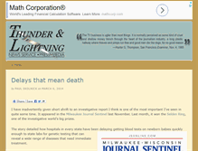 Tablet Screenshot of newstrench.com